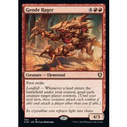 画像1: [EX+]晶洞石の憤怒獣/Geode Rager《英語》【CLB】