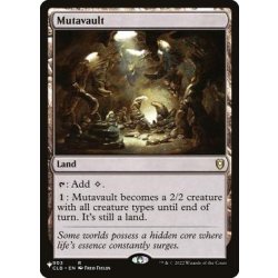 画像1: [EX]変わり谷/Mutavault《英語》【Reprint Cards(Secret Lair Commander)】