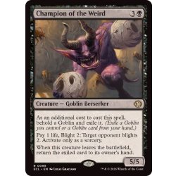 画像1: 怪異の闘士/Champion of the Weird《英語》【ECL】