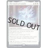 (プレリリースFOIL)忠誠の円環/The Circle of Loyalty《英語》【ELD】