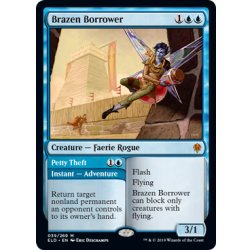 画像1: [EX+](プロモスタンプ)厚かましい借り手/Brazen Borrower《英語》【ELD】