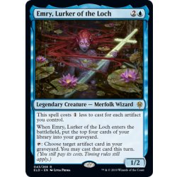 画像1: [EX+]湖に潜む者、エムリー/Emry, Lurker of the Loch《英語》【ELD】