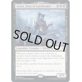 (プレリリースFOIL)ロークスワインの元首、アヤーラ/Ayara, First of Locthwain《英語》【ELD】