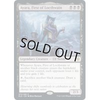 (プレリリースFOIL)ロークスワインの元首、アヤーラ/Ayara, First of Locthwain《英語》【ELD】