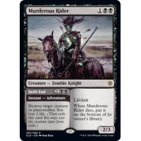 [EX+]残忍な騎士/Murderous Rider《英語》【ELD】