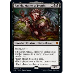 画像1: [EX+]悪ふざけの名人、ランクル/Rankle, Master of Pranks《英語》【ELD】