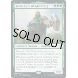 (プレリリースFOIL)ギャレンブリグの領主、ヨルヴォ/Yorvo, Lord of Garenbrig《英語》【ELD】