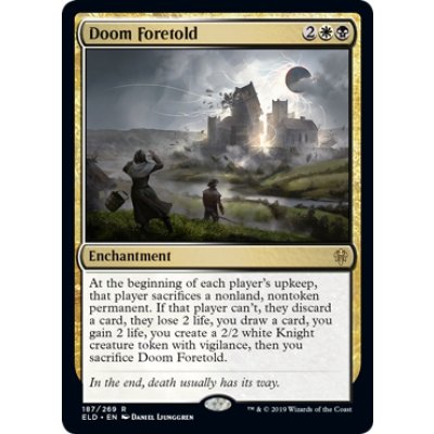 予言された壊滅/Doom Foretold《英語》【ELD】
