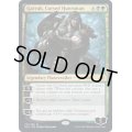 (FOIL)呪われた狩人、ガラク/Garruk, Cursed Huntsman《英語》【ELD】