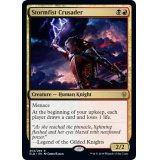 [EX+]嵐拳の聖戦士/Stormfist Crusader《英語》【ELD】