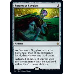 画像1: [EX+]魔術遠眼鏡/Sorcerous Spyglass《英語》【ELD】