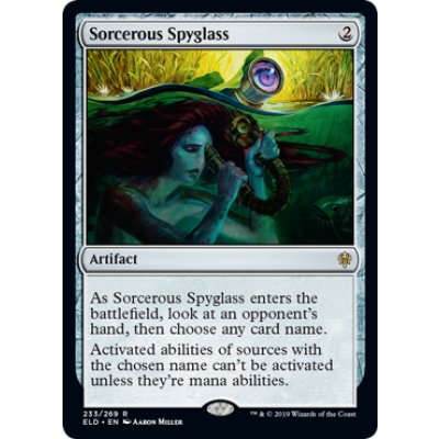 魔術遠眼鏡/Sorcerous Spyglass《英語》【ELD】