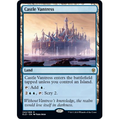 (FOIL)ヴァントレス城/Castle Vantress《英語》【ELD】
