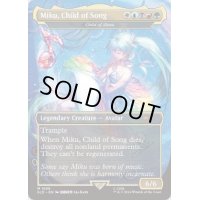 [EX+](FOIL)(1599)歌の申し子、ミク/Miku, Child of Song　//　アラーラの子/Child of Alara《英語》【SLD】