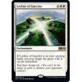 (FOIL)神聖の力線/Leyline of Sanctity《英語》【M20】