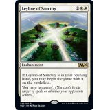 神聖の力線/Leyline of Sanctity《英語》【M20】