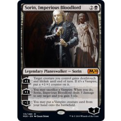 画像1: [EX+]傲慢な血王、ソリン/Sorin, Imperious Bloodlord《英語》【M20】