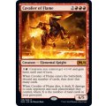 (FOIL)炎の騎兵/Cavalier of Flame《英語》【M20】