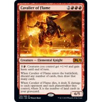 [EX]炎の騎兵/Cavalier of Flame《英語》【M20】