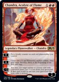 炎の侍祭、チャンドラ/Chandra, Acolyte of Flame《英語》【M20】