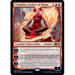 画像1: 炎の侍祭、チャンドラ/Chandra, Acolyte of Flame《英語》【M20】