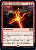 [EX+]発火の力線/Leyline of Combustion《英語》【M20】
