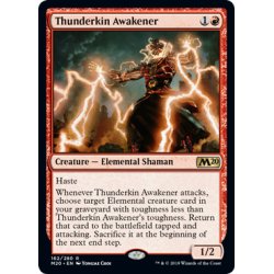 画像1: (FOIL)雷族の呼び覚まし/Thunderkin Awakener《英語》【M20】