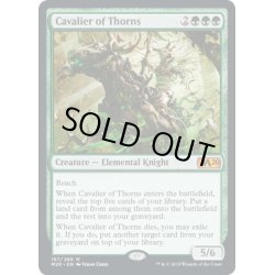 画像1: [EX+](FOIL)茨の騎兵/Cavalier of Thorns《英語》【M20】