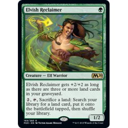 画像1: [EX+]エルフの開墾者/Elvish Reclaimer《英語》【M20】