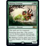 変容するケラトプス/Shifting Ceratops《英語》【M20】