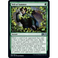 [EX]夏の帳/Veil of Summer《英語》【M20】