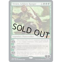 (FOIL)(プロモスタンプ)アーク弓のレインジャー、ビビアン/Vivien, Arkbow Ranger《英語》【M20】