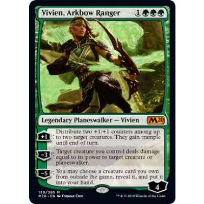 アーク弓のレインジャー、ビビアン/Vivien, Arkbow Ranger《英語》【M20】