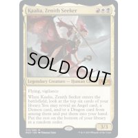 (プレリリースFOIL)天頂の探求者、カーリア/Kaalia, Zenith Seeker《英語》【M20】