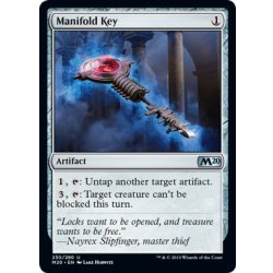 画像1: 多用途の鍵/Manifold Key《英語》【M20】