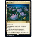 [EX+]睡蓮の原野/Lotus Field《英語》【M20】