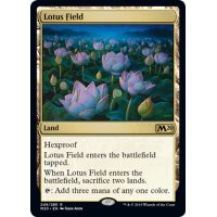 [PLD]睡蓮の原野/Lotus Field《英語》【M20】