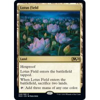 [EX+]睡蓮の原野/Lotus Field《英語》【M20】
