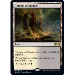 画像1: 静寂の神殿/Temple of Silence《英語》【M20】