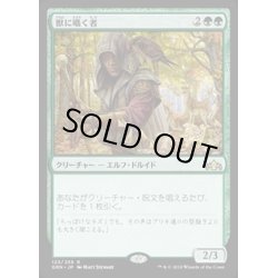 画像1: [EX+](FOIL)獣に囁く者/Beast Whisperer《日本語》【GRN】