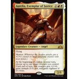 正義の模範、オレリア/Aurelia, Exemplar of Justice《英語》【GRN】
