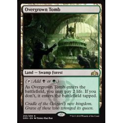 画像1: (FOIL)草むした墓/Overgrown Tomb《英語》【GRN】