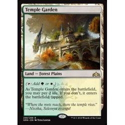 画像1: [EX](FOIL)寺院の庭/Temple Garden《英語》【GRN】