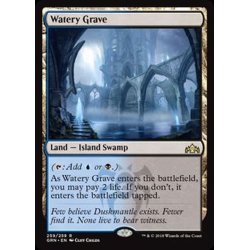 画像1: [EX+](FOIL)湿った墓/Watery Grave《英語》【GRN】