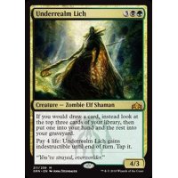 [EX+]地底王国のリッチ/Underrealm Lich《英語》【GRN】