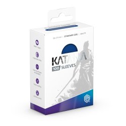 画像1: 『KATANASleevesStandardSize（Blue Bird）』100枚入り《-》【スリーブ】