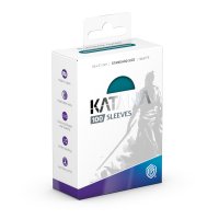 『KATANASleevesStandardSize（Great Wave）』100枚入り《-》【スリーブ】