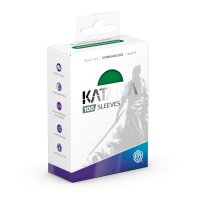 『KATANASleevesStandardSize（Jade Garden）』100枚入り《-》【スリーブ】