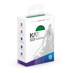 画像1: 『KATANASleevesStandardSize（Jade Garden）』100枚入り《-》【スリーブ】