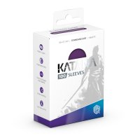 『KATANASleevesStandardSize（Iris Bloom）』100枚入り《-》【スリーブ】